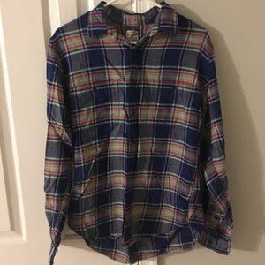Jcrew Flannel slim fit M